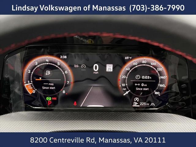 new 2025 Volkswagen Golf GTI car, priced at $39,028