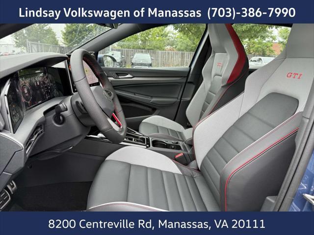 new 2025 Volkswagen Golf GTI car, priced at $39,028