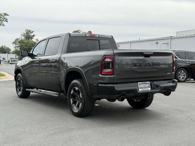 used 2019 Ram 1500 car, priced at $34,997