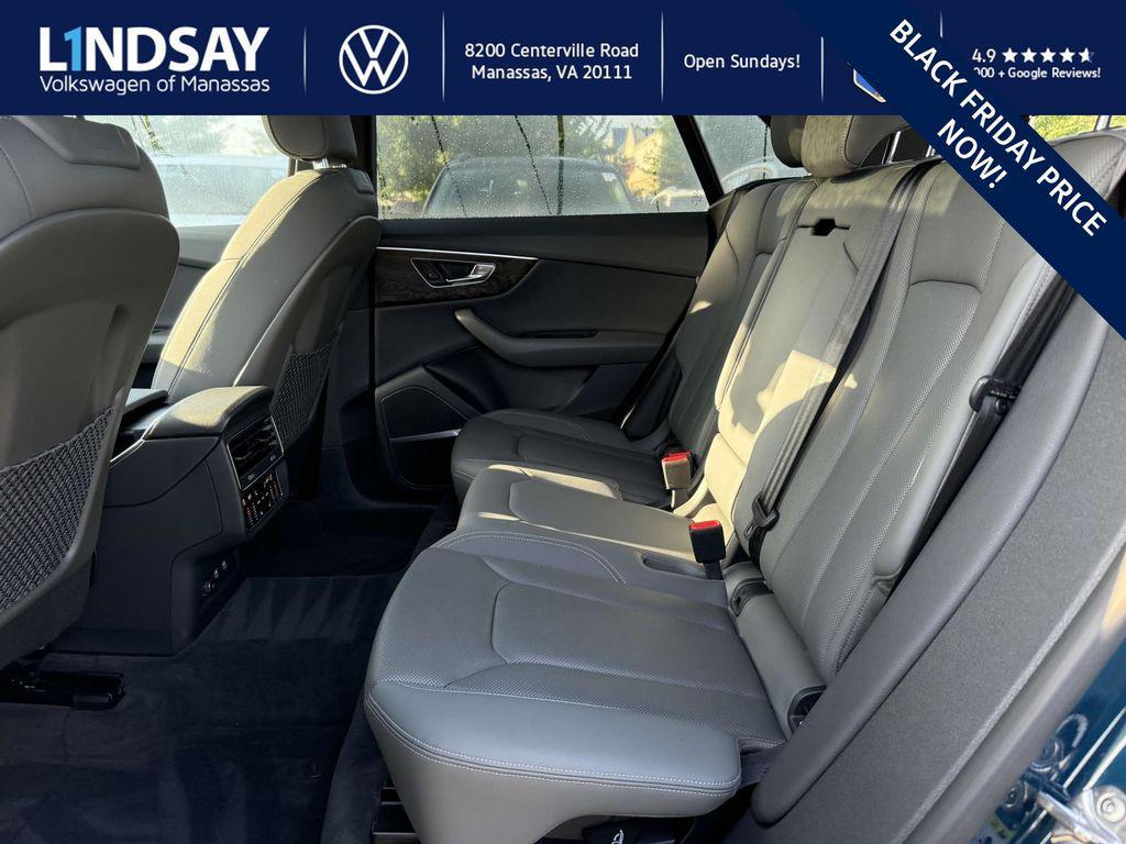 used 2019 Audi Q8 car, priced at $31,997