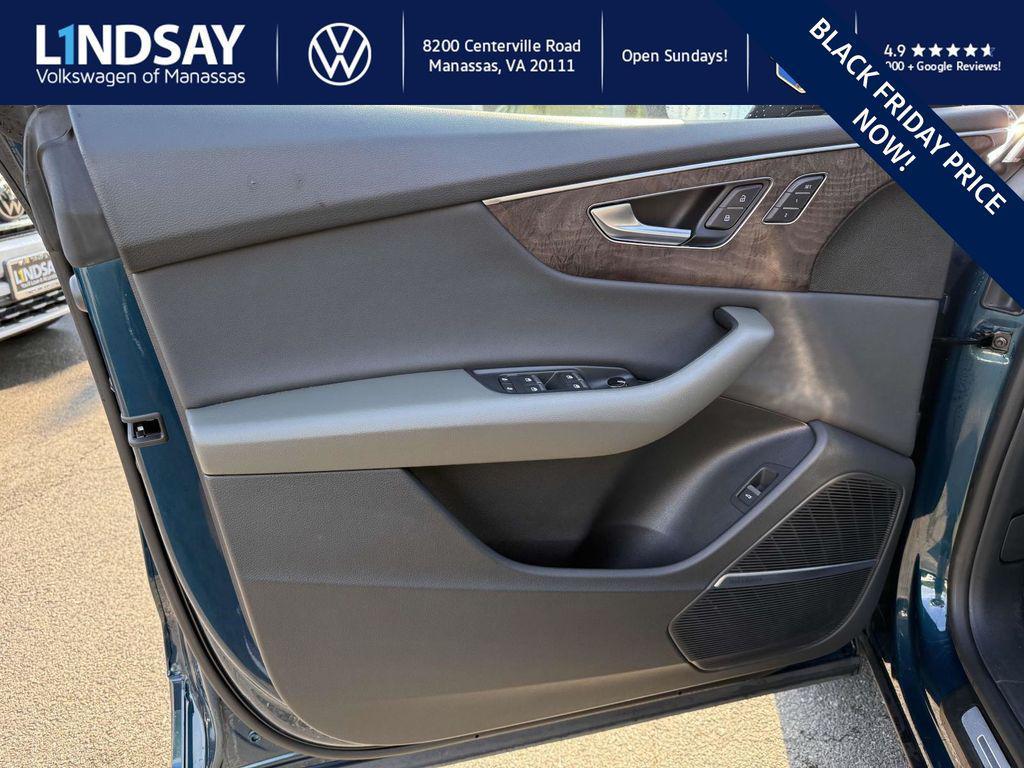 used 2019 Audi Q8 car, priced at $31,997