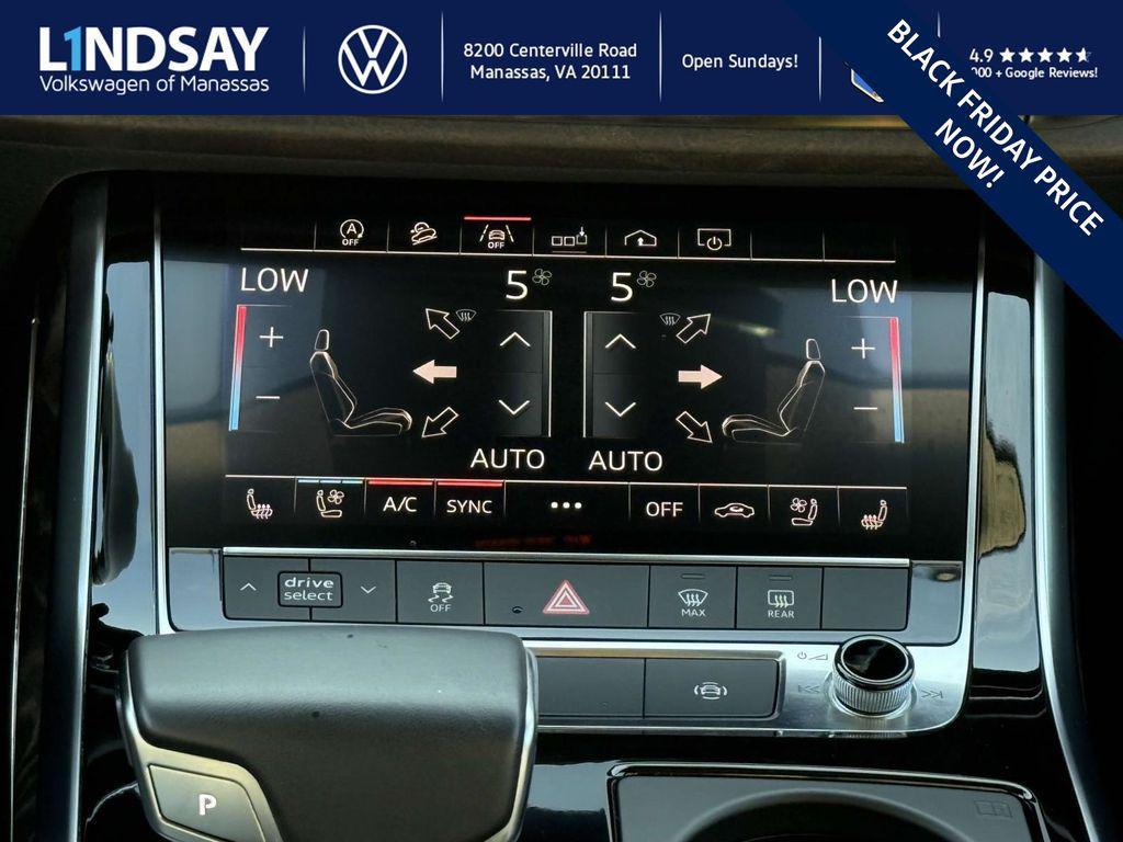 used 2019 Audi Q8 car, priced at $31,997