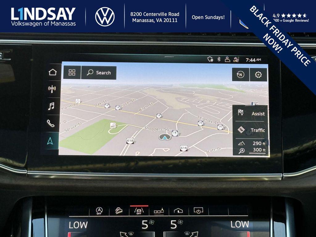 used 2019 Audi Q8 car, priced at $31,997