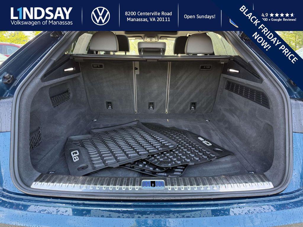 used 2019 Audi Q8 car, priced at $31,997