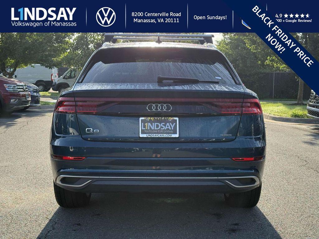 used 2019 Audi Q8 car, priced at $31,997