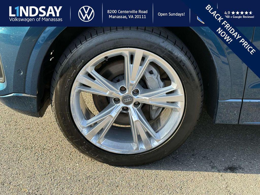 used 2019 Audi Q8 car, priced at $31,997