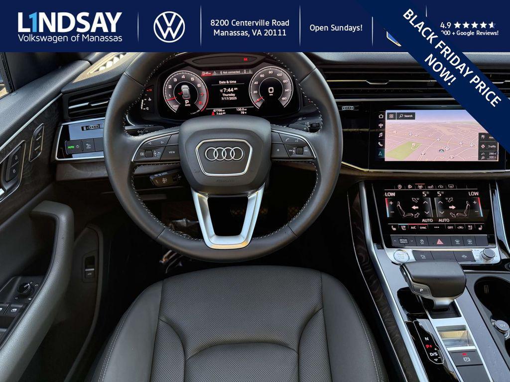 used 2019 Audi Q8 car, priced at $31,997