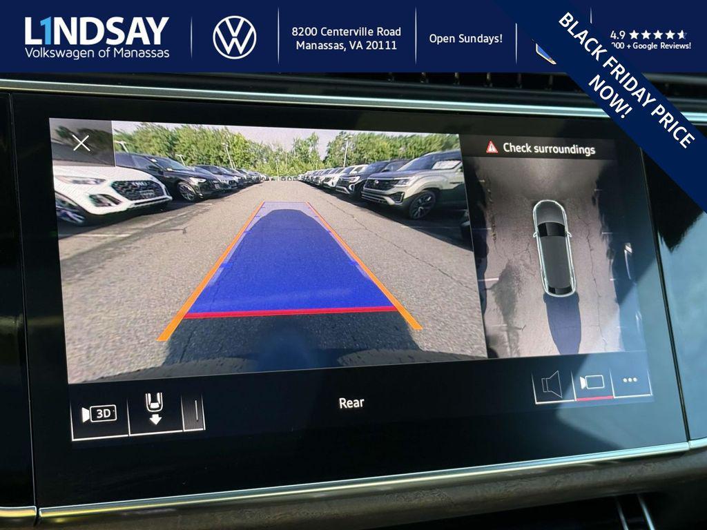 used 2019 Audi Q8 car, priced at $31,997