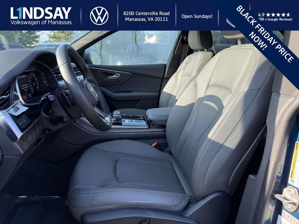 used 2019 Audi Q8 car, priced at $31,997