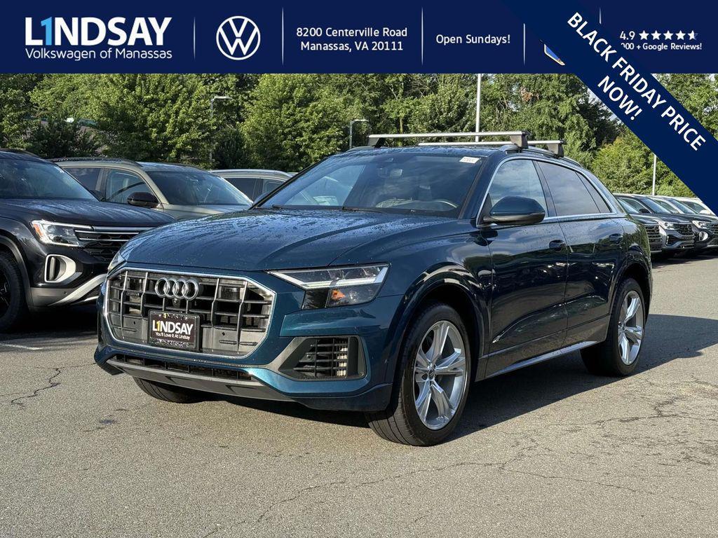 used 2019 Audi Q8 car, priced at $31,997