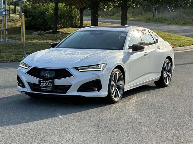 used 2021 Acura TLX car, priced at $27,277