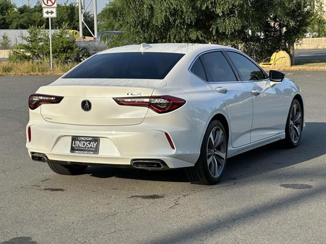 used 2021 Acura TLX car, priced at $27,277