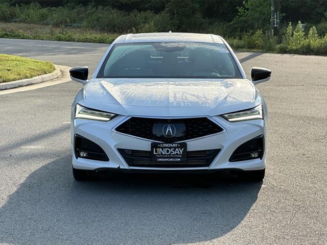 used 2021 Acura TLX car, priced at $27,277