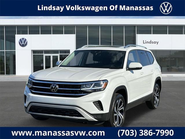 used 2023 Volkswagen Atlas car, priced at $35,997