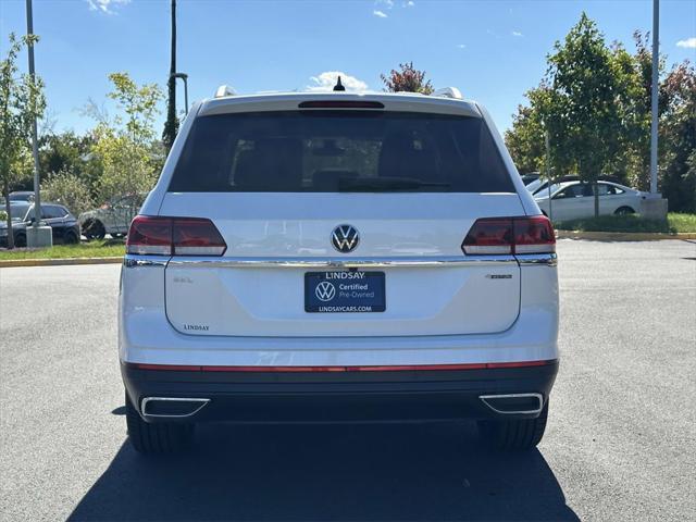 used 2023 Volkswagen Atlas car, priced at $35,997