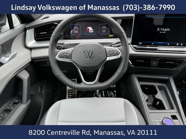 new 2025 Volkswagen Tiguan car, priced at $37,578
