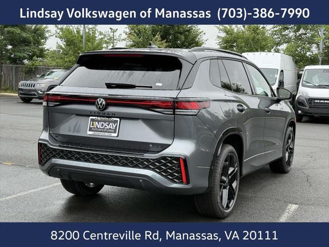 new 2025 Volkswagen Tiguan car, priced at $37,578