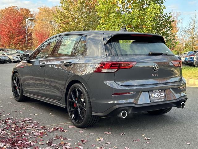 new 2024 Volkswagen Golf GTI car, priced at $38,950