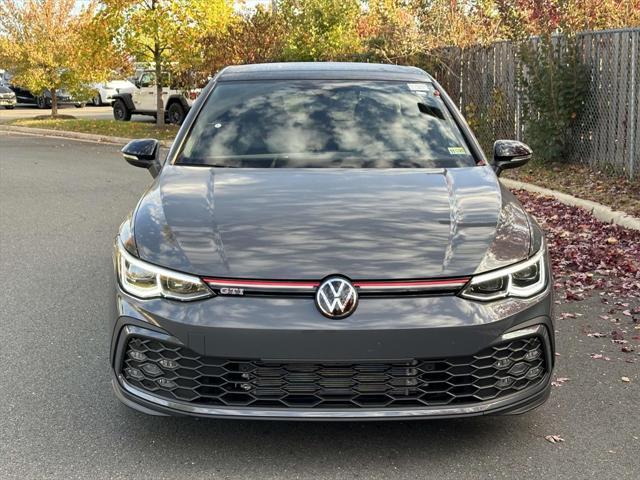 new 2024 Volkswagen Golf GTI car, priced at $38,950