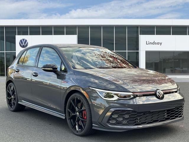 new 2024 Volkswagen Golf GTI car, priced at $38,950