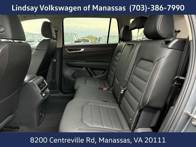 new 2025 Volkswagen Atlas car, priced at $45,089