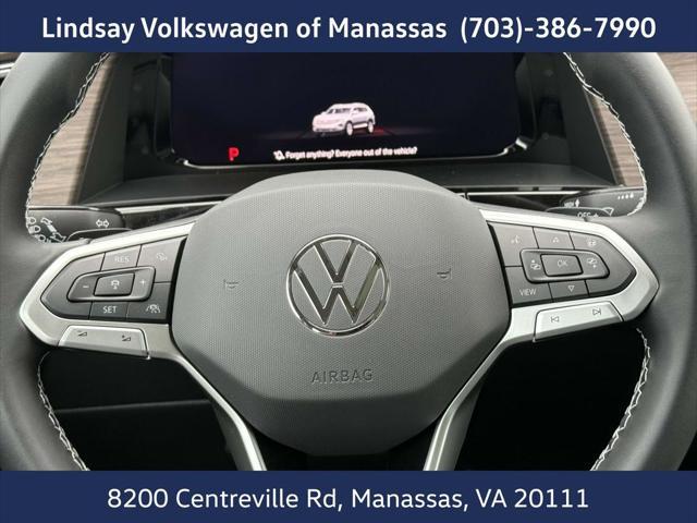 new 2025 Volkswagen Atlas car, priced at $45,089