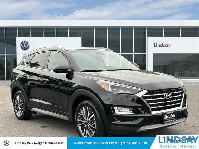 used 2021 Hyundai Tucson car, priced at $23,777