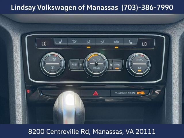 used 2023 Volkswagen Atlas car, priced at $21,777