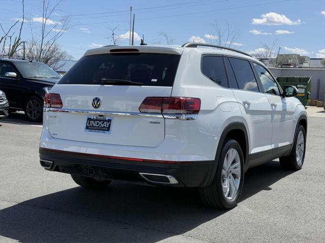 used 2023 Volkswagen Atlas car, priced at $24,577