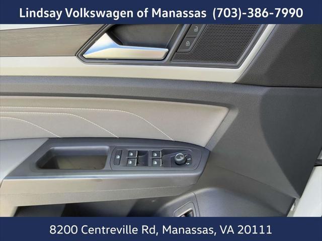used 2023 Volkswagen Atlas car, priced at $21,777