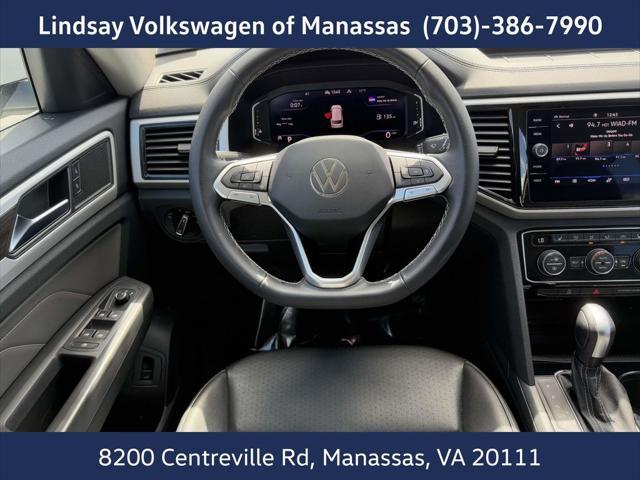 used 2023 Volkswagen Atlas car, priced at $21,777