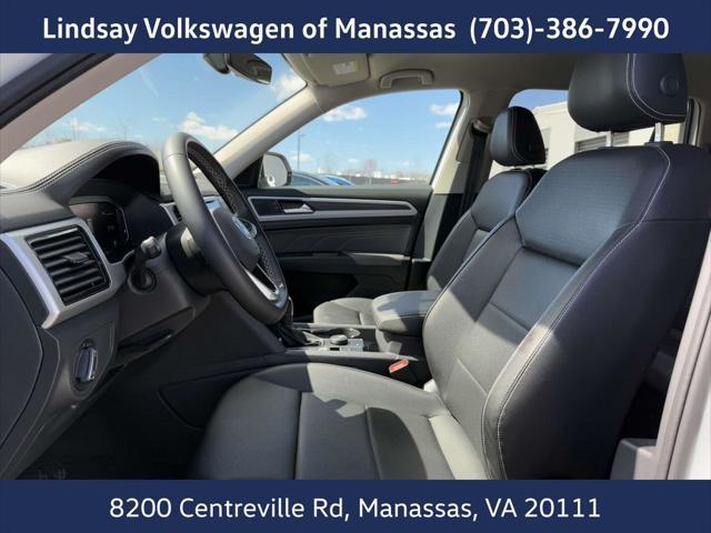used 2023 Volkswagen Atlas car, priced at $21,777