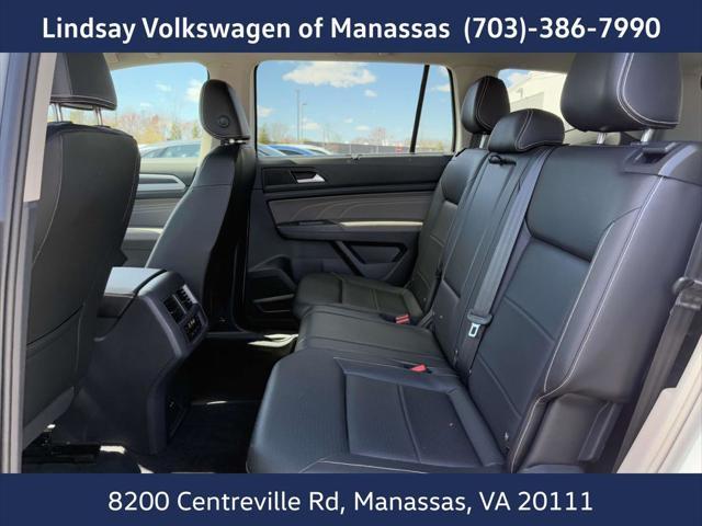 used 2023 Volkswagen Atlas car, priced at $21,777