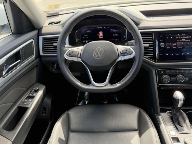 used 2023 Volkswagen Atlas car, priced at $24,577