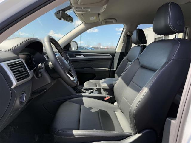used 2023 Volkswagen Atlas car, priced at $24,577