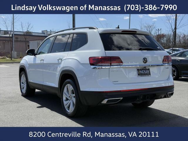 used 2023 Volkswagen Atlas car, priced at $21,777