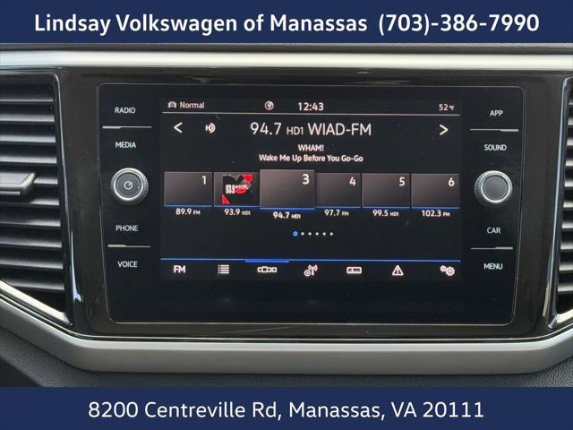 used 2023 Volkswagen Atlas car, priced at $21,777
