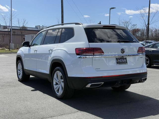 used 2023 Volkswagen Atlas car, priced at $24,577