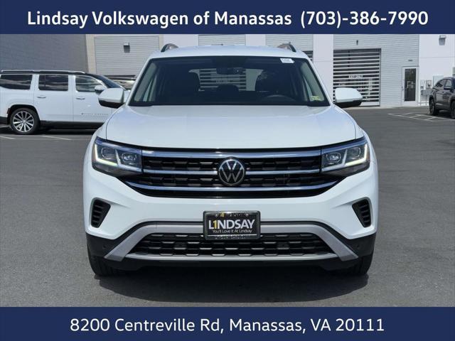 used 2023 Volkswagen Atlas car, priced at $21,777