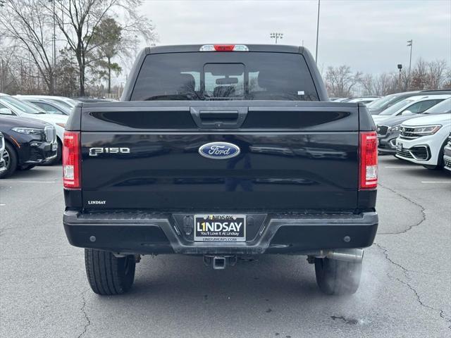 used 2017 Ford F-150 car, priced at $22,777