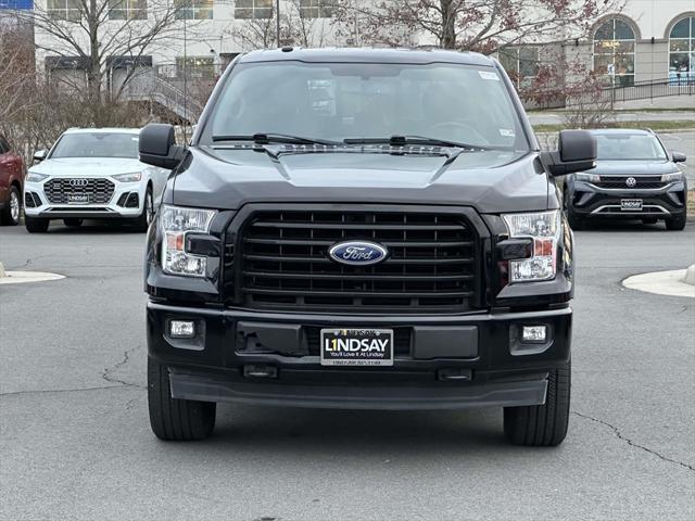 used 2017 Ford F-150 car, priced at $22,777