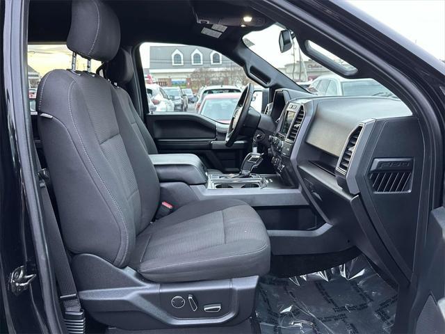 used 2017 Ford F-150 car, priced at $22,777