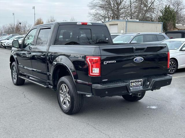 used 2017 Ford F-150 car, priced at $22,777