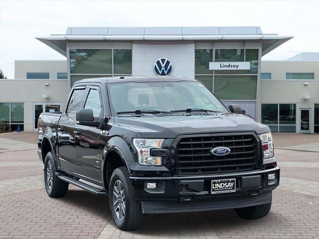 used 2017 Ford F-150 car, priced at $22,777