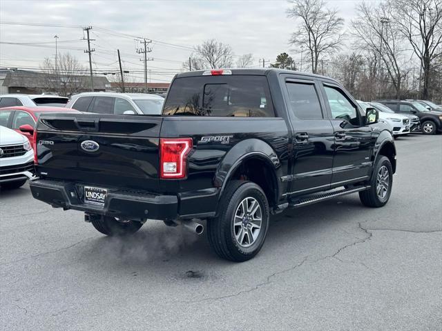 used 2017 Ford F-150 car, priced at $22,777