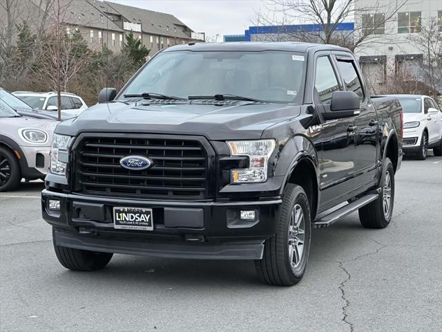 used 2017 Ford F-150 car, priced at $22,777