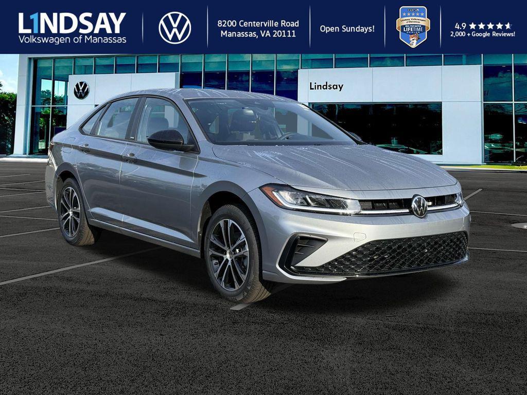 new 2025 Volkswagen Jetta car, priced at $23,123