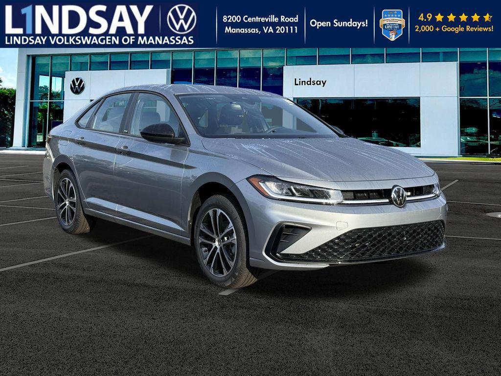 new 2025 Volkswagen Jetta car, priced at $24,623
