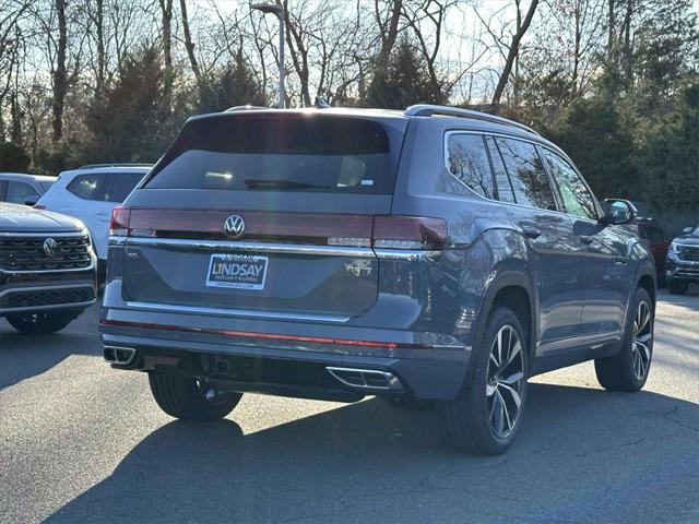 new 2025 Volkswagen Atlas car, priced at $52,190