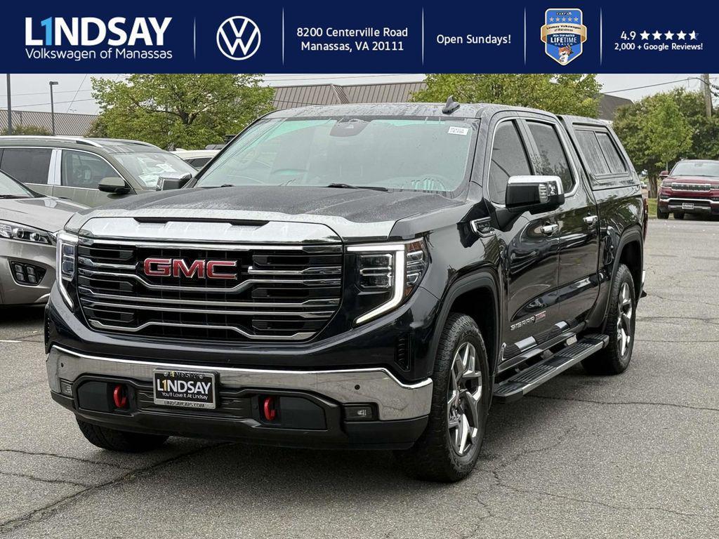 used 2023 GMC Sierra 1500 car, priced at $43,997
